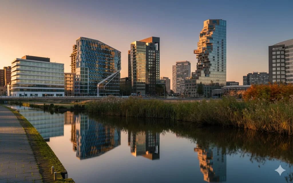 Zuidas Amsterdam