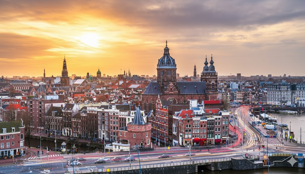 Centrum Amsterdam neighborhood