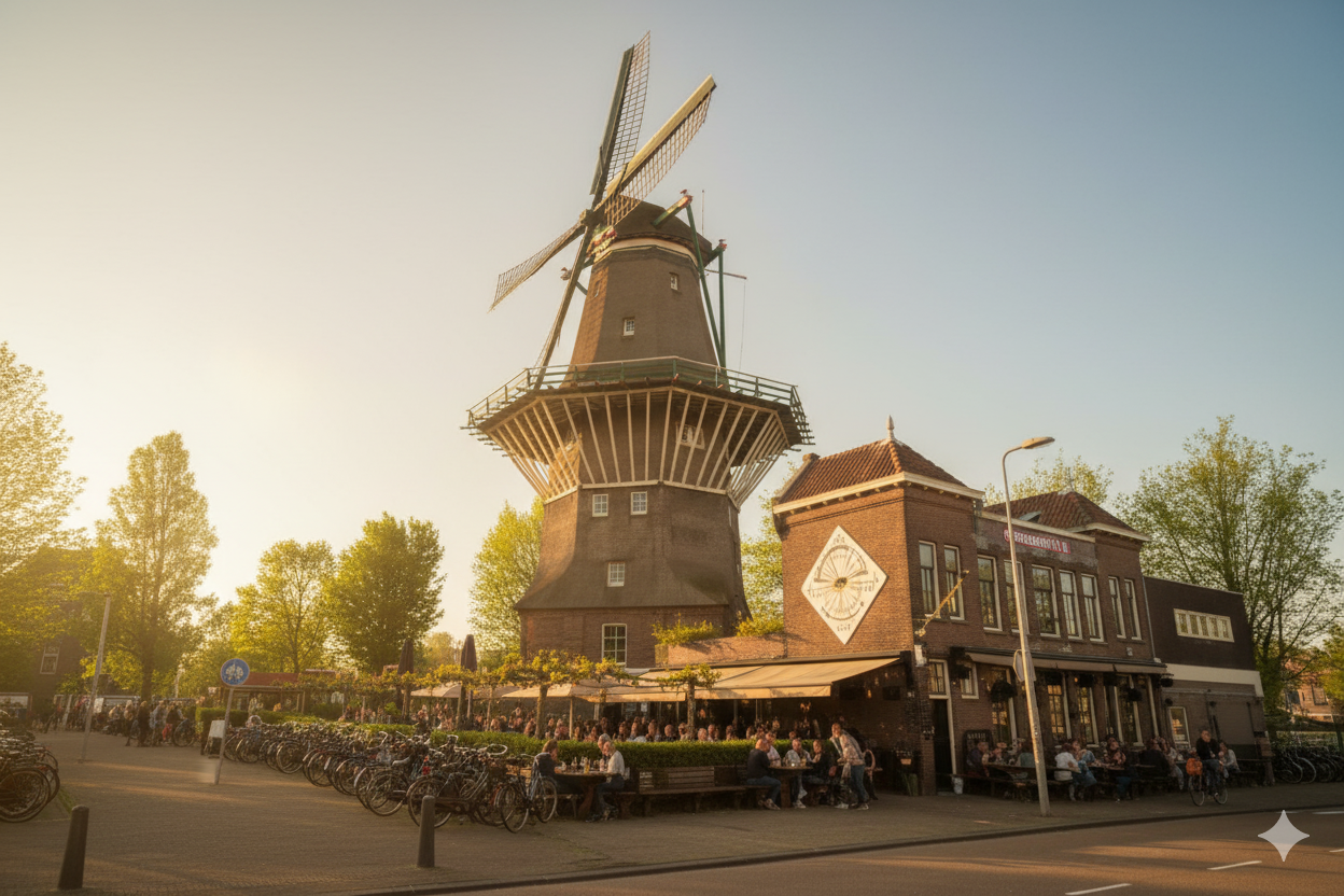 Oost Amsterdam neighborhood